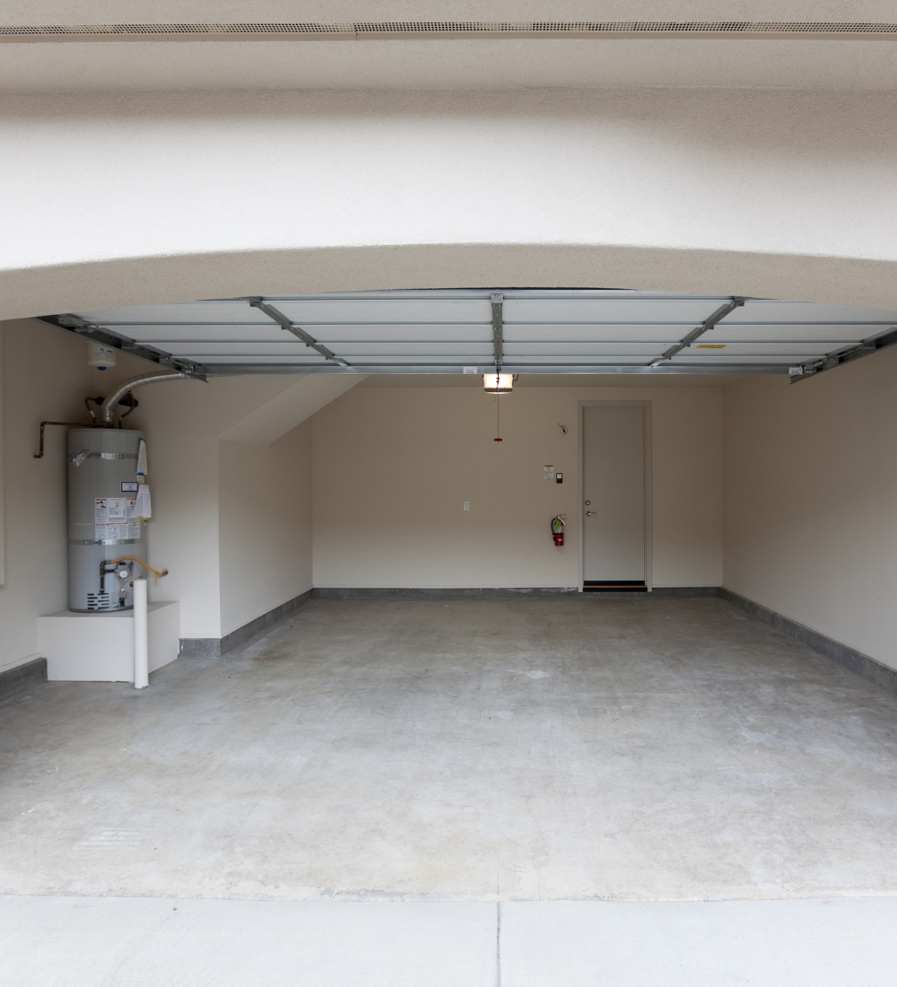 concrete garage floors