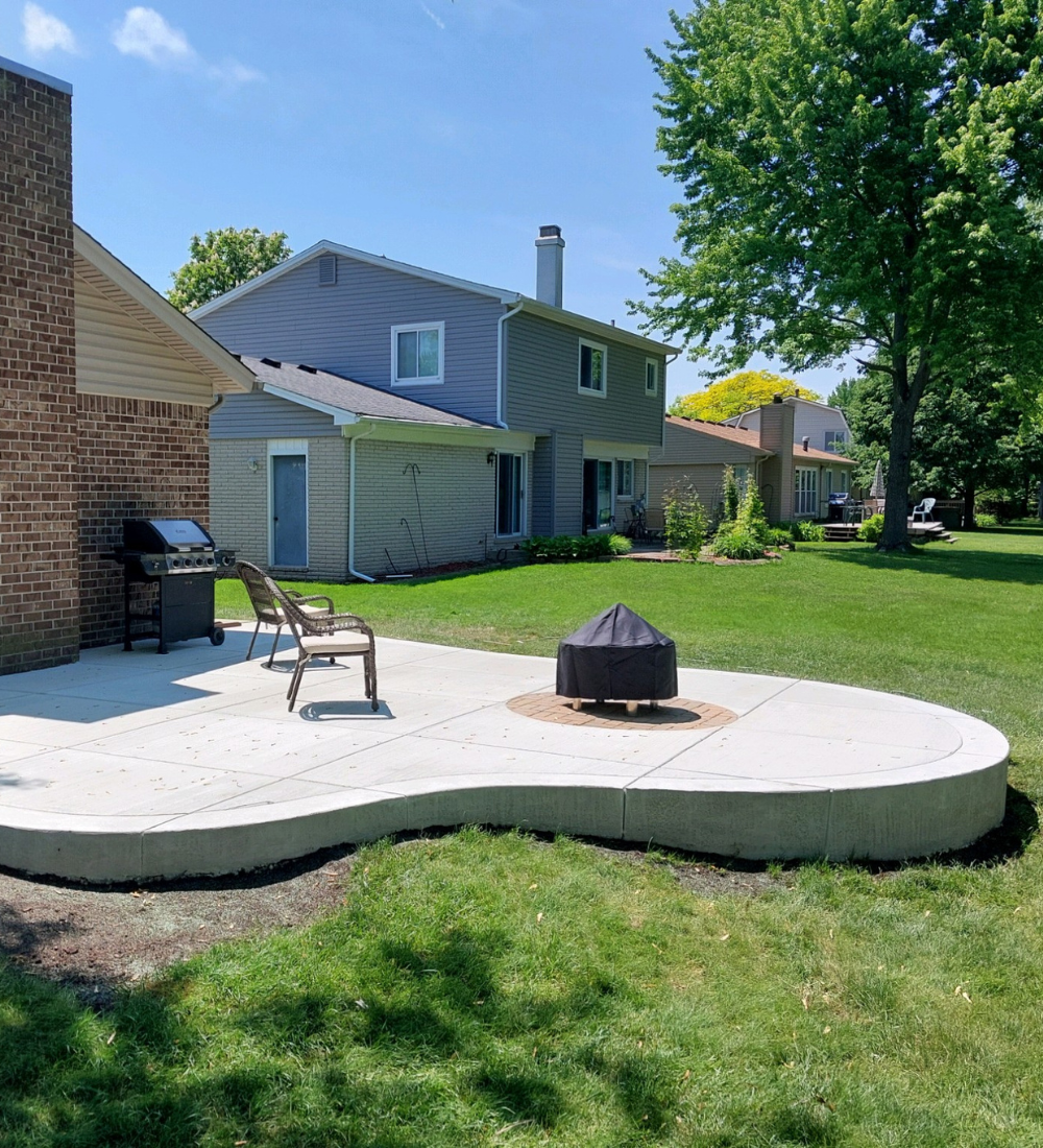 concrete patio by us concrete